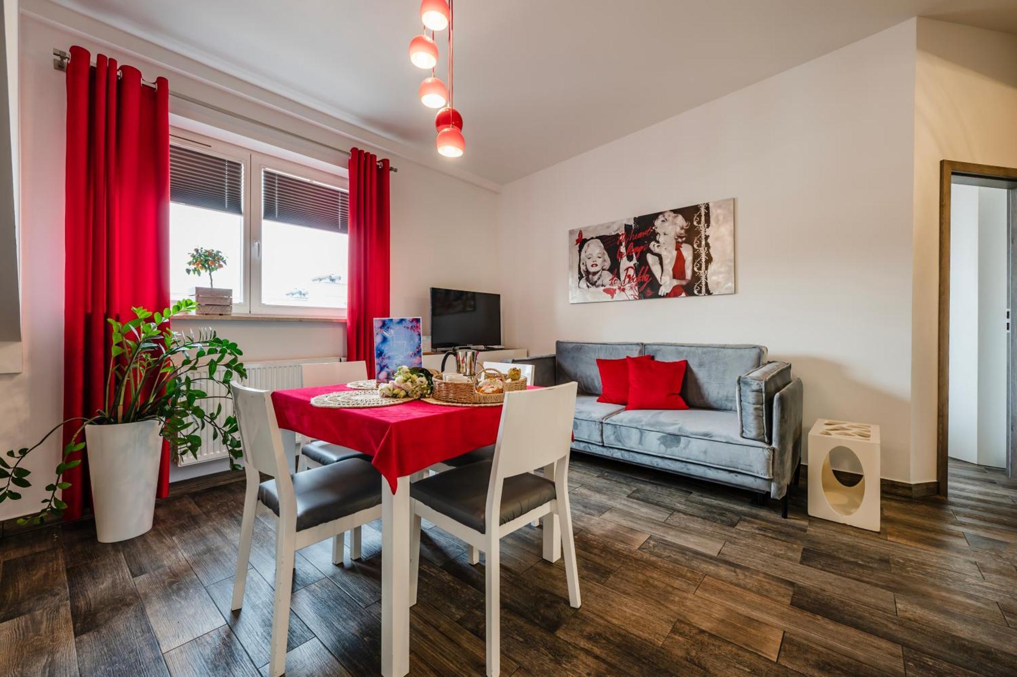 Апартаменты Perugia Moxy Cracow Parking Gratis Краков Экстерьер фото