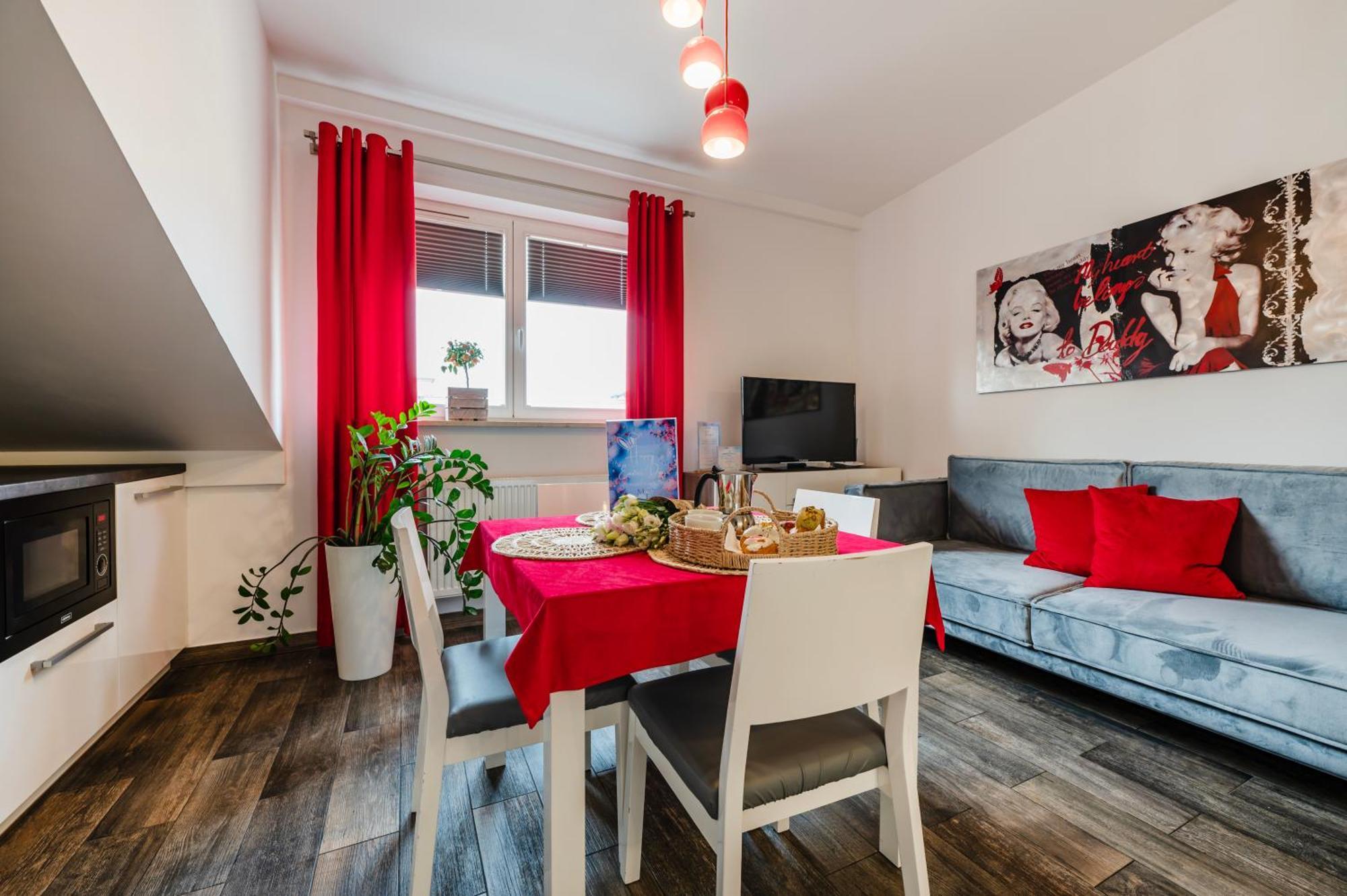 Апартаменты Perugia Moxy Cracow Parking Gratis Краков Экстерьер фото